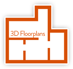 This image displays 3D floor plan photo of Sunflorin Village Apartments