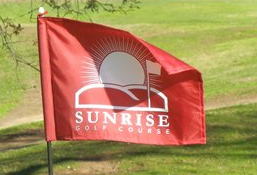 This image logo is used for Sunrise Golf Course link button