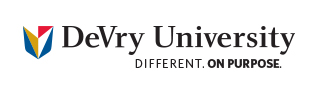 This image logo is used for DeVry University link button
