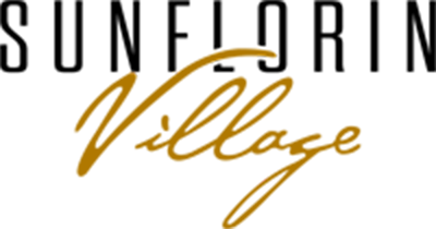 This company logo represents Sunflorin Village Apartments as an entity.