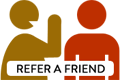 This display image is used for Sunflorin Village Apartments refer a friend form page link button